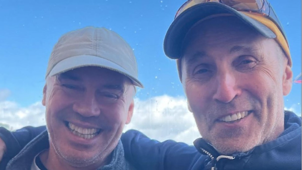 Mark Lyttle Sean Craig ILCA